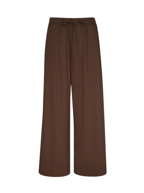 Pantalone wide leg WSDMODICO in misto lyocell Marrone WEEKEND MAX MARA | 2615781012600002